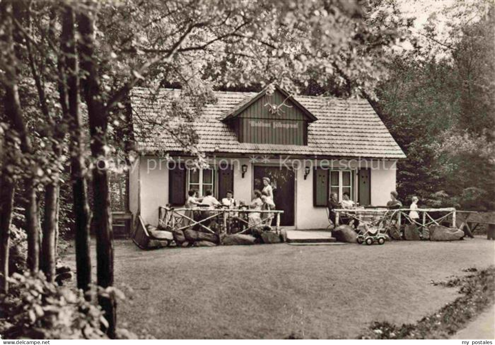 Grossschweidnitz Gross-Schweidnitz Loebau Goerlitz Sachsen Waldhaus Hoellengrund