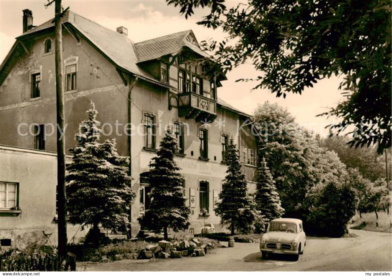 Grossschweidnitz Gross-Schweidnitz Loebau Konsum-Gaststaette zum Hoellengrund