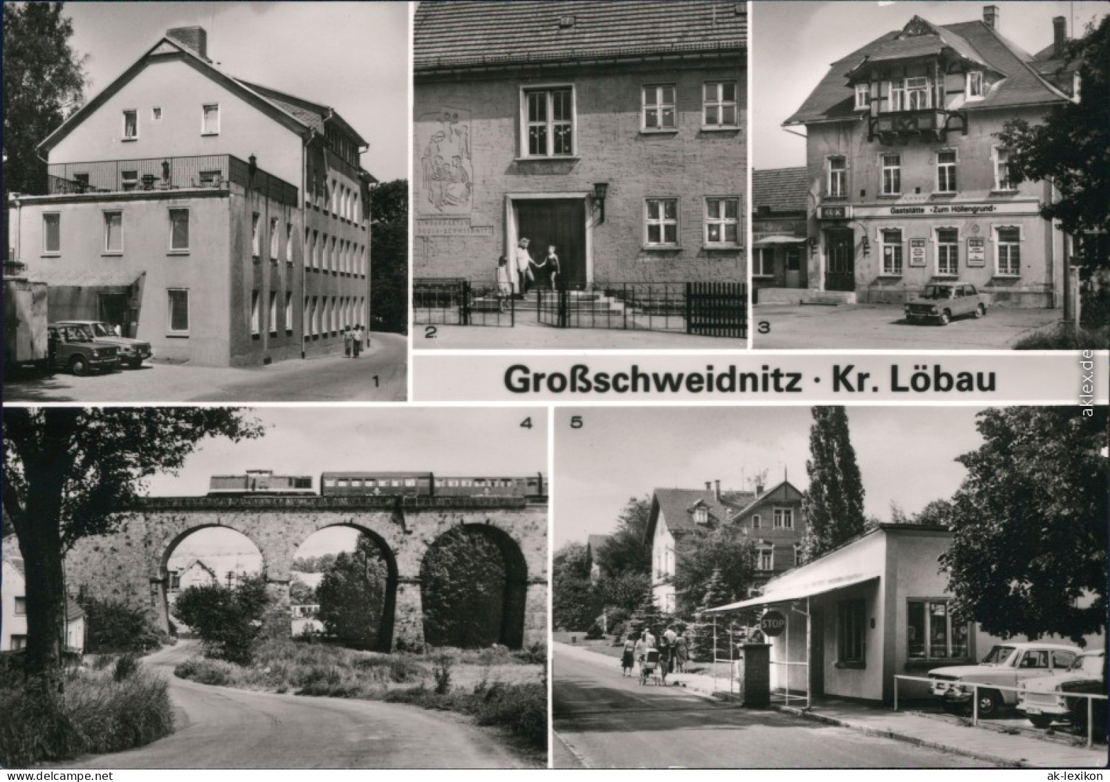 Großschweidnitz (OL) Swóńca 1. Ferienheim der Maschinenfabrik Heidenau, 2. 982