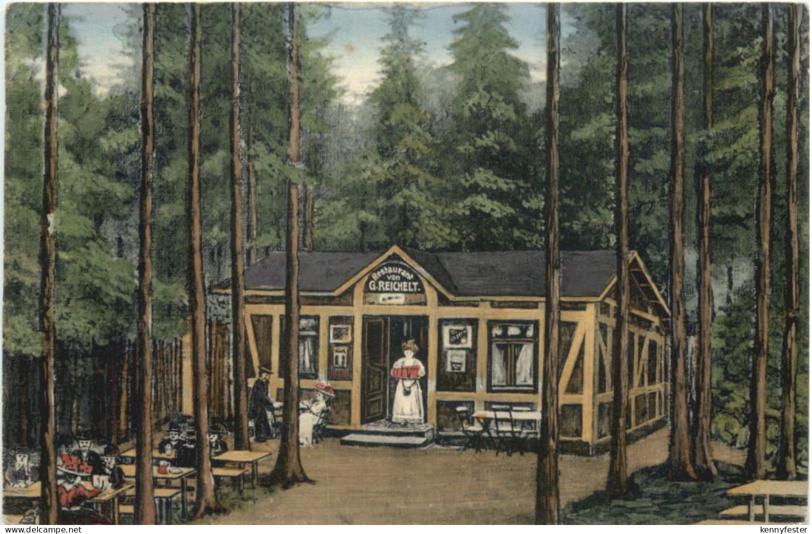 Großschweidnitz - Restaurant zum Höllengrund