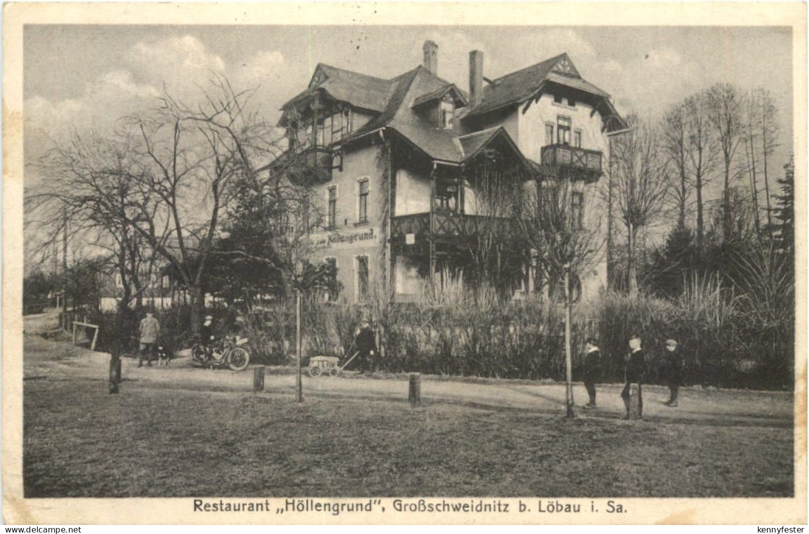 Großschweidnitz - Restaurant Zum Höllengrund