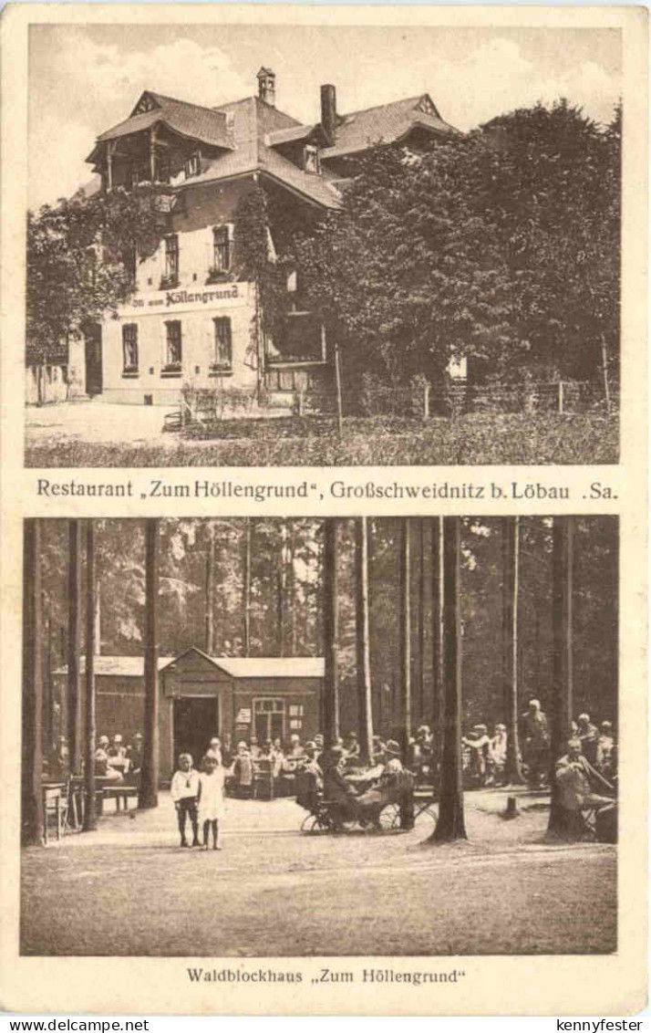Großschweidnitz - REstaurant Zum Höllengrund Höllengrund