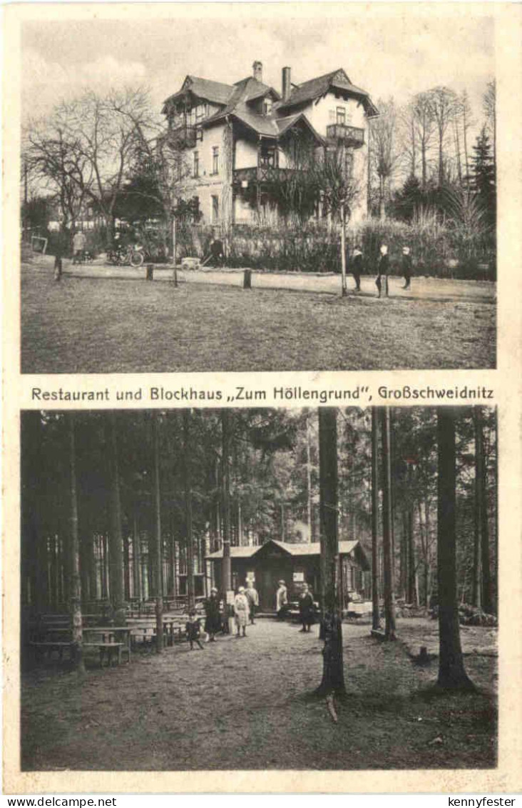 Großschweidnitz - REstaurant Zum Höllengrund Höllengrund