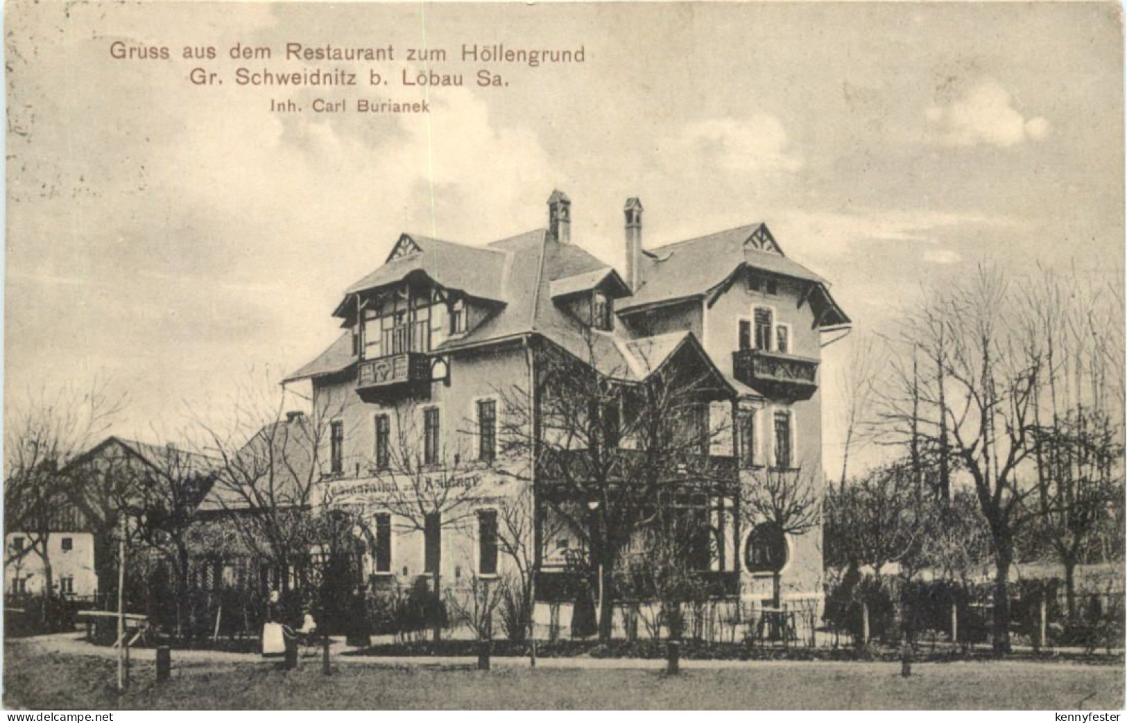 Großschweidnitz - Restauration zum Höllengrund