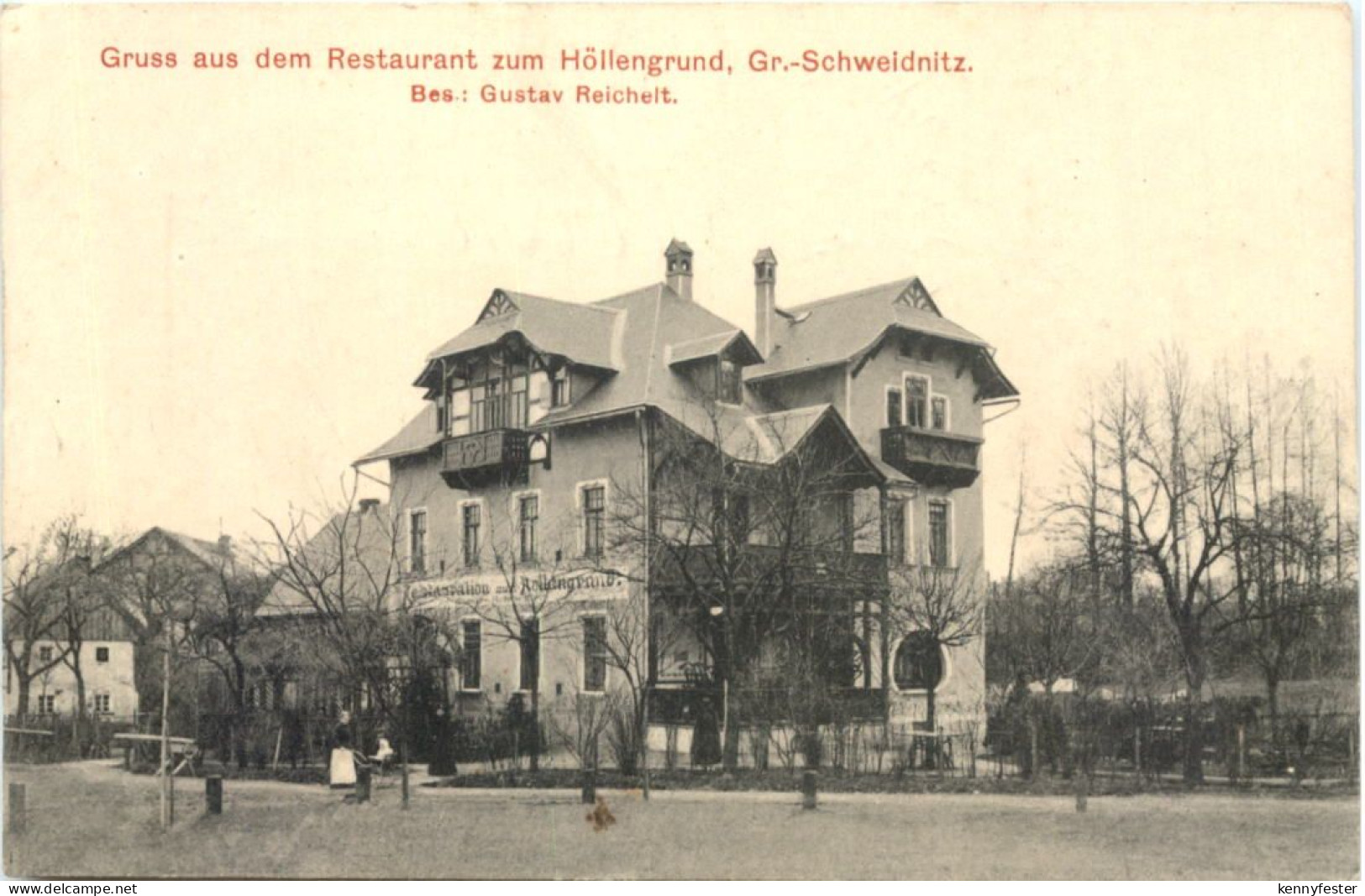 Großschweidnitz - Restauration zum Höllengrund