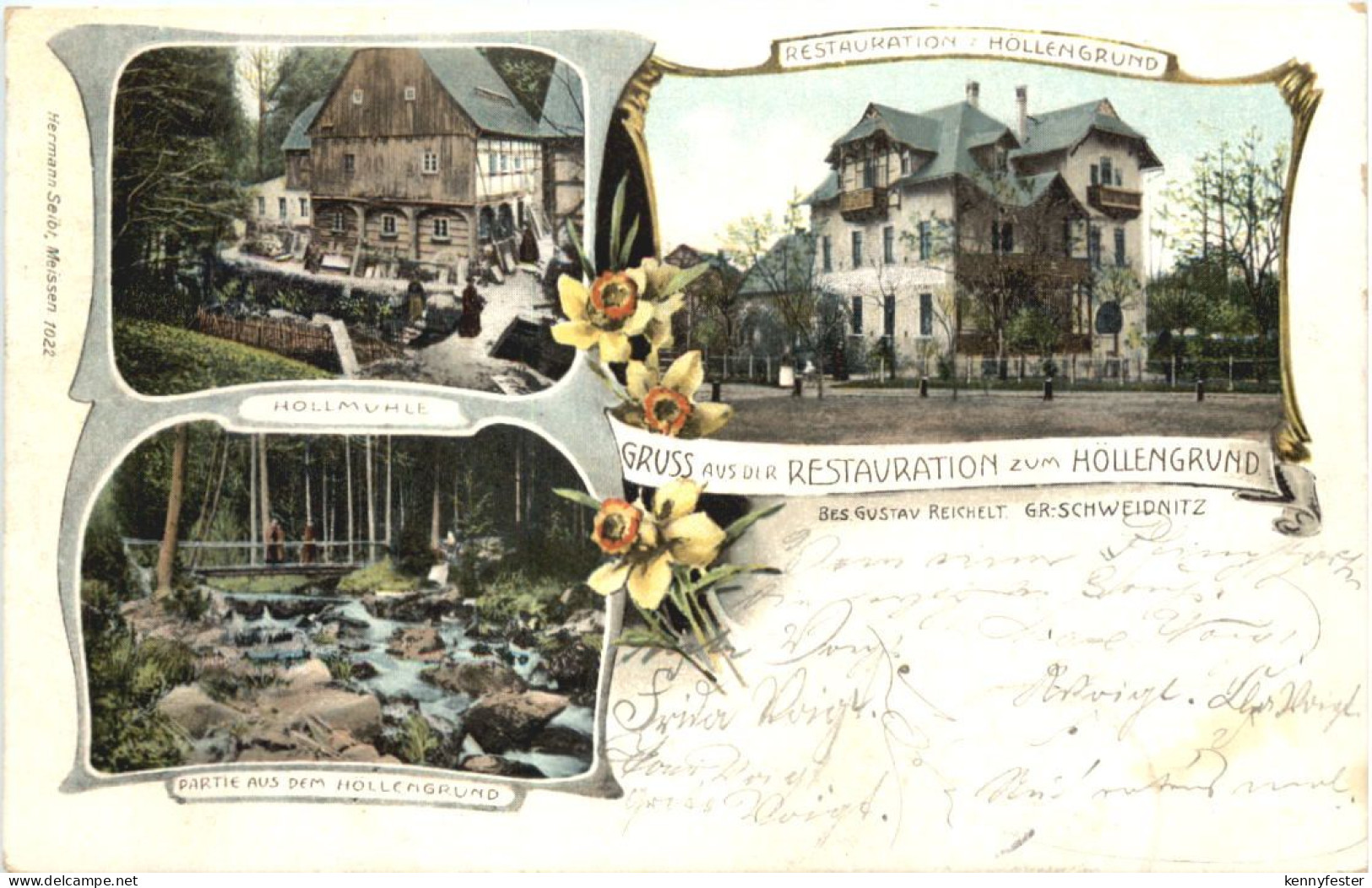 Großschweidnitz - Restauration zum Höllengrund