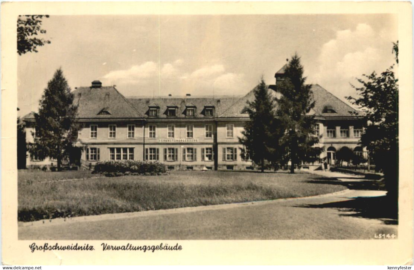 Großschweidnitz - Verwaltungsgebäude