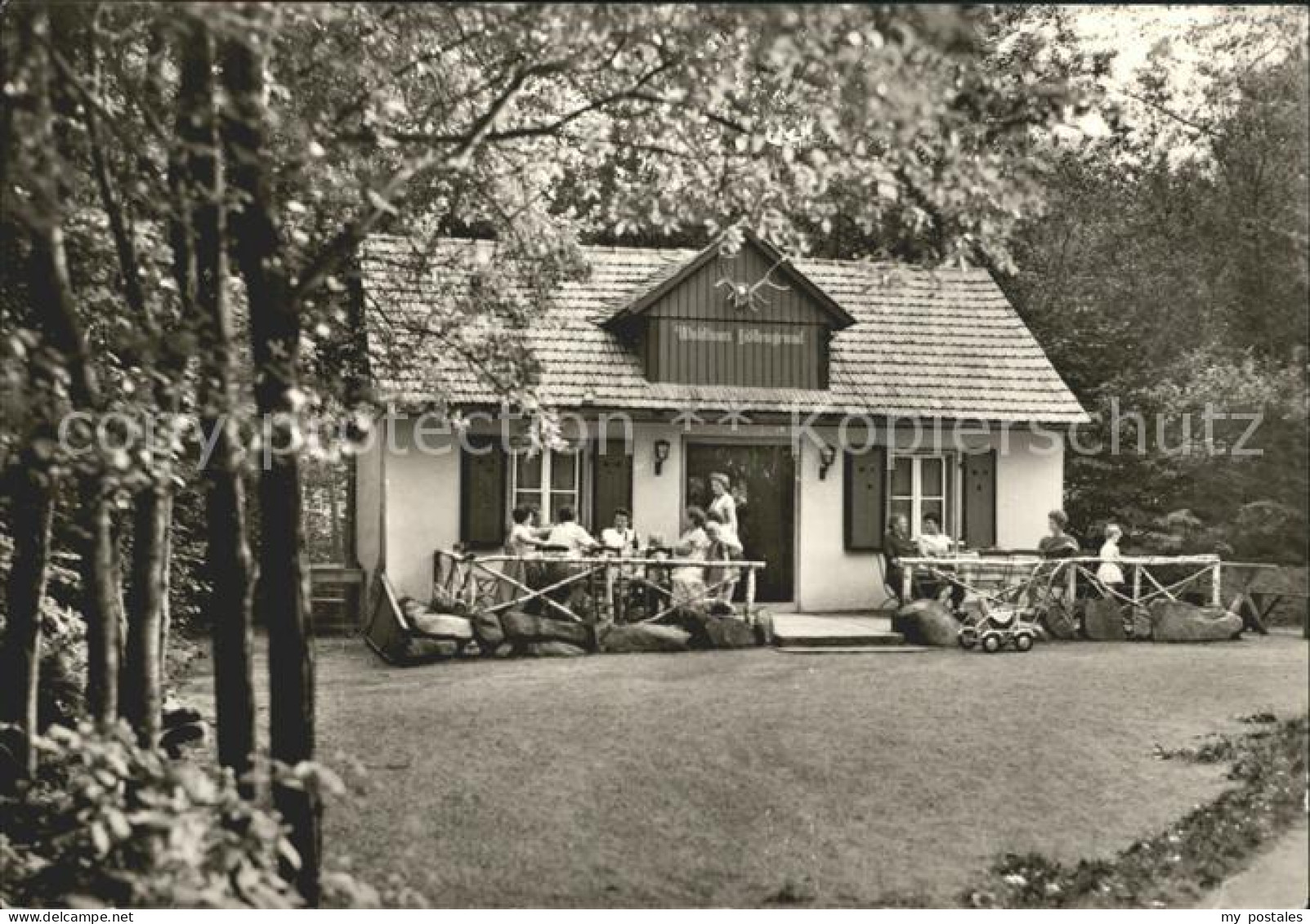 Grossschweidnitz Waldhaus Hoellengrundtal