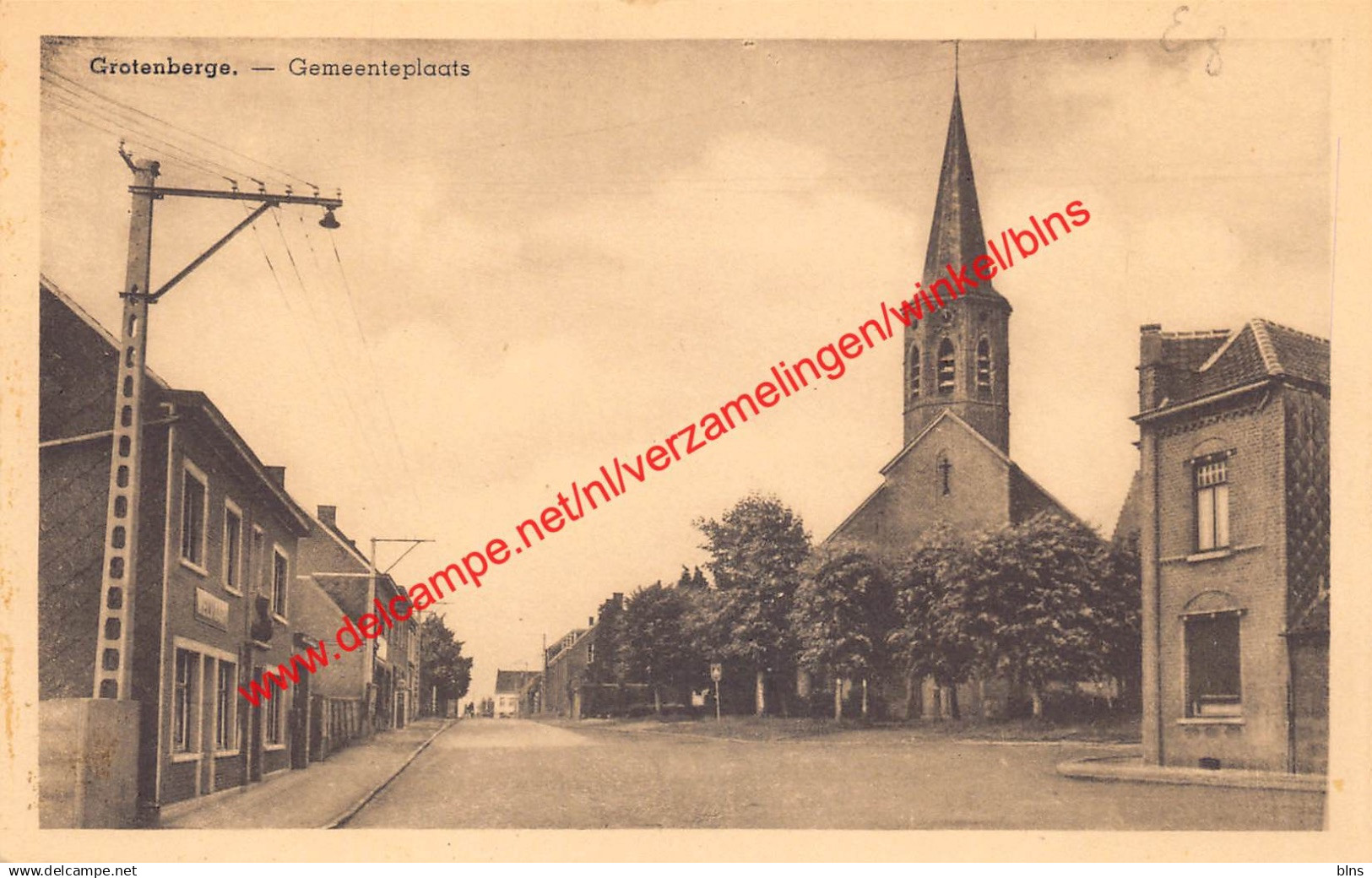 Grotenberge - Gemeenteplaats - Zottegem