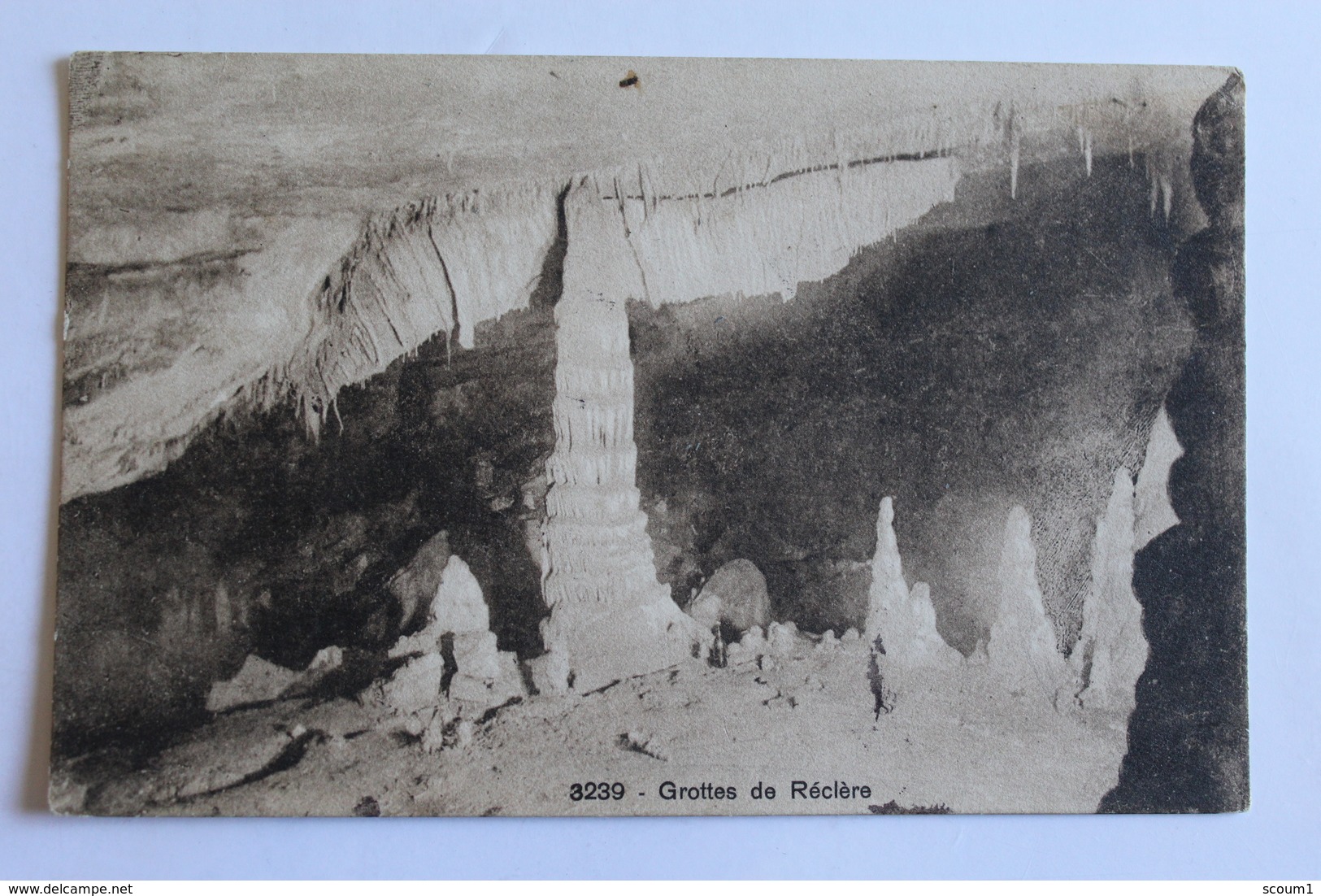 grotte de réclère