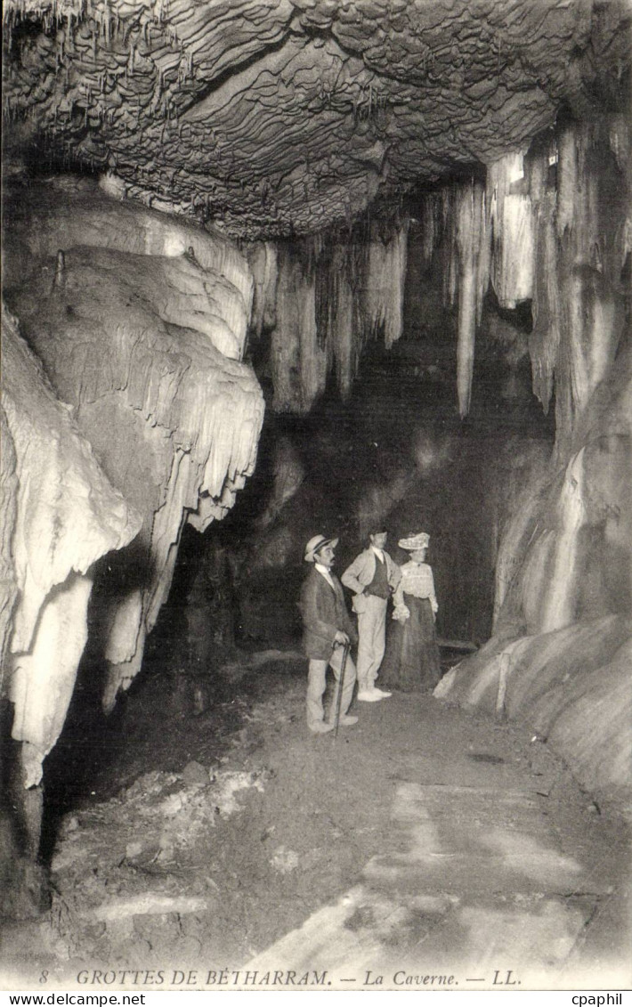 Grottes de Betharram CPA La caverne
