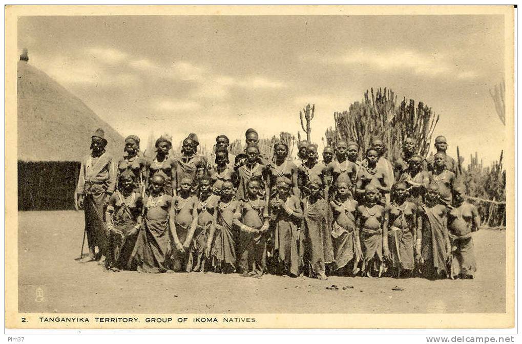 Group of Ikoma Natives
