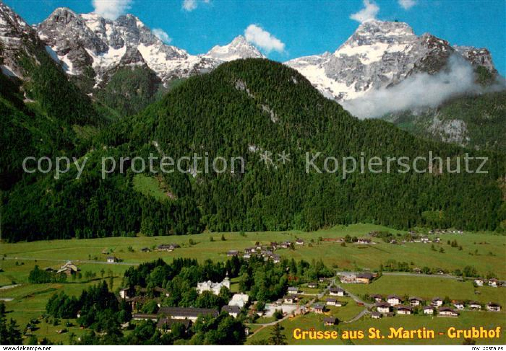 Grubhof St Martin Lofer Pinzegauer Saalachtal Wildmoossiedlung Rauchenberg Lofer