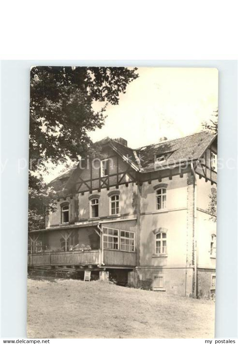 Gruenberg Augustusburg Erholungsheim