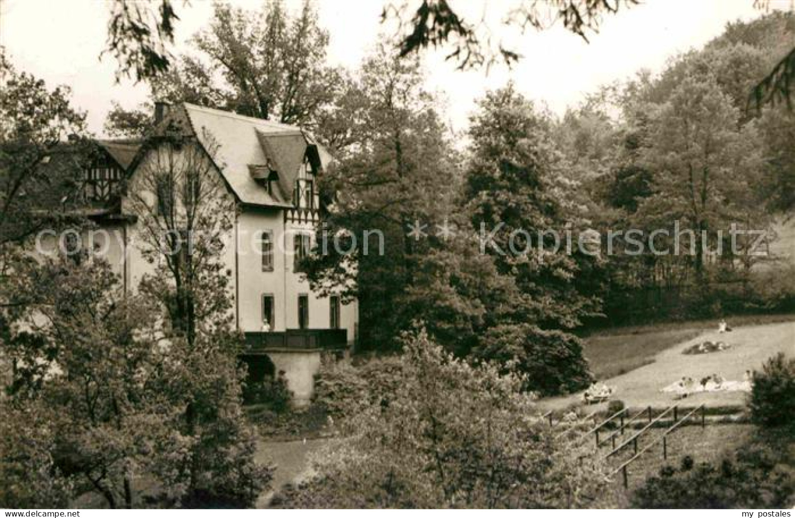 Gruenberg Crimmitschau Erholungsheim Kaethe Kollwitz