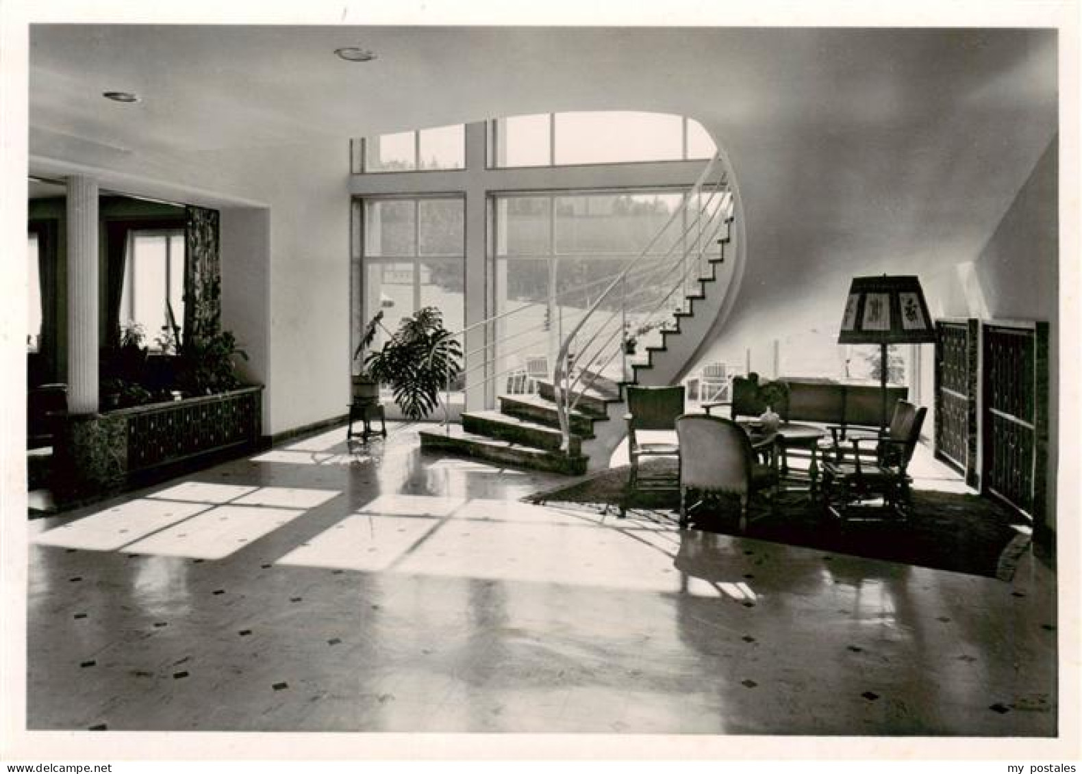 Gruenberg  Hessen Hessischer Fussballverband Sportschule Gruenberg Foyer