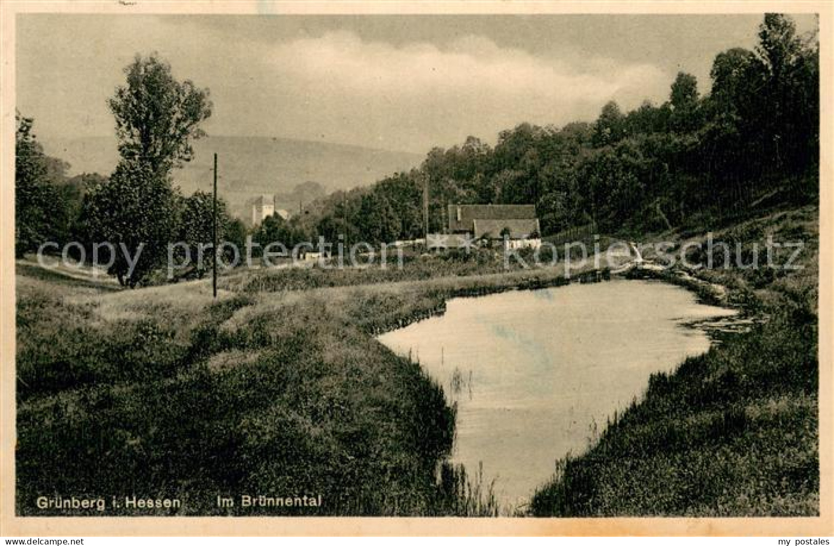 Gruenberg  Hessen Im Bruennental