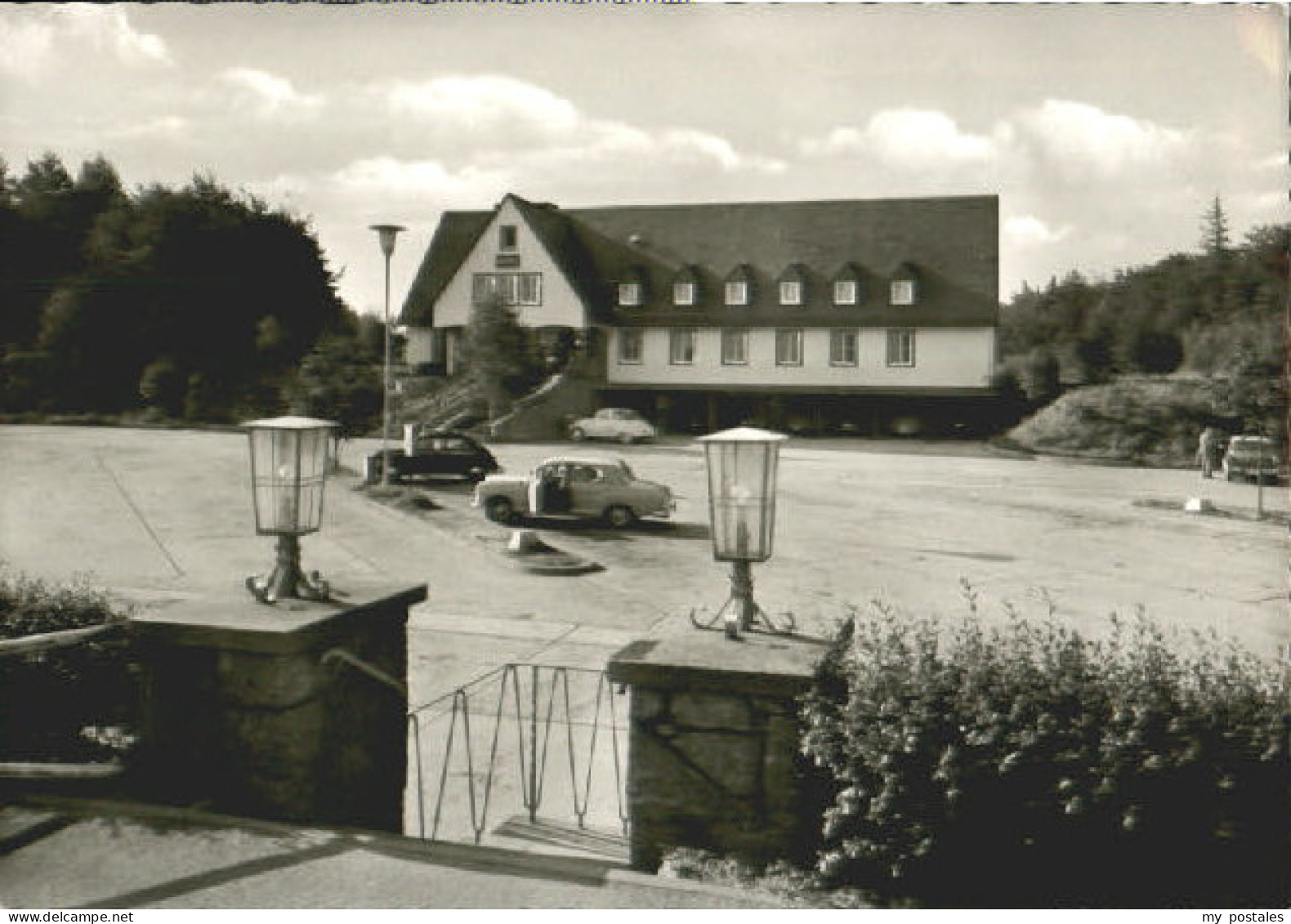 Gruenberg Hessen utobahn-Rasthaus Reinhardshain