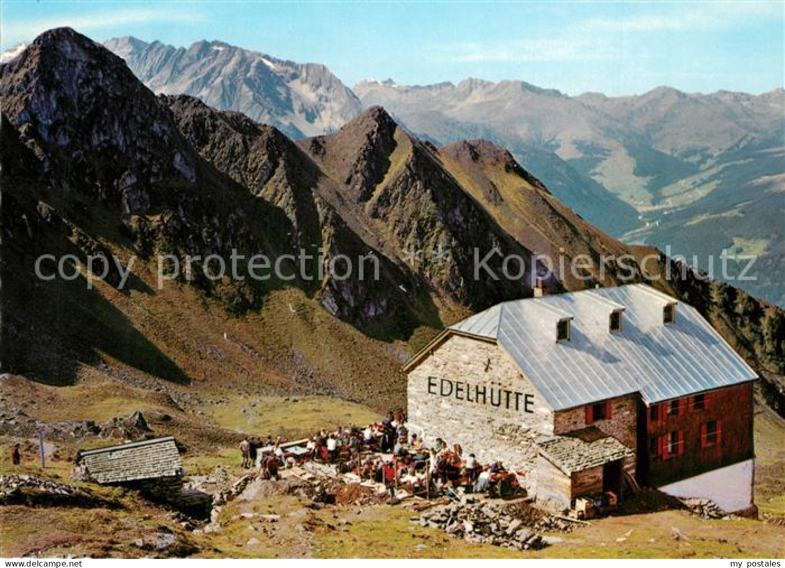 Gruenberg Niederoesterreich Edelhuette