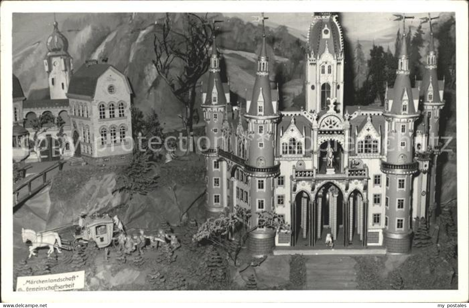 Gruenhain-Beierfeld Erzgebirge Miniaturmaerchenlandschaft