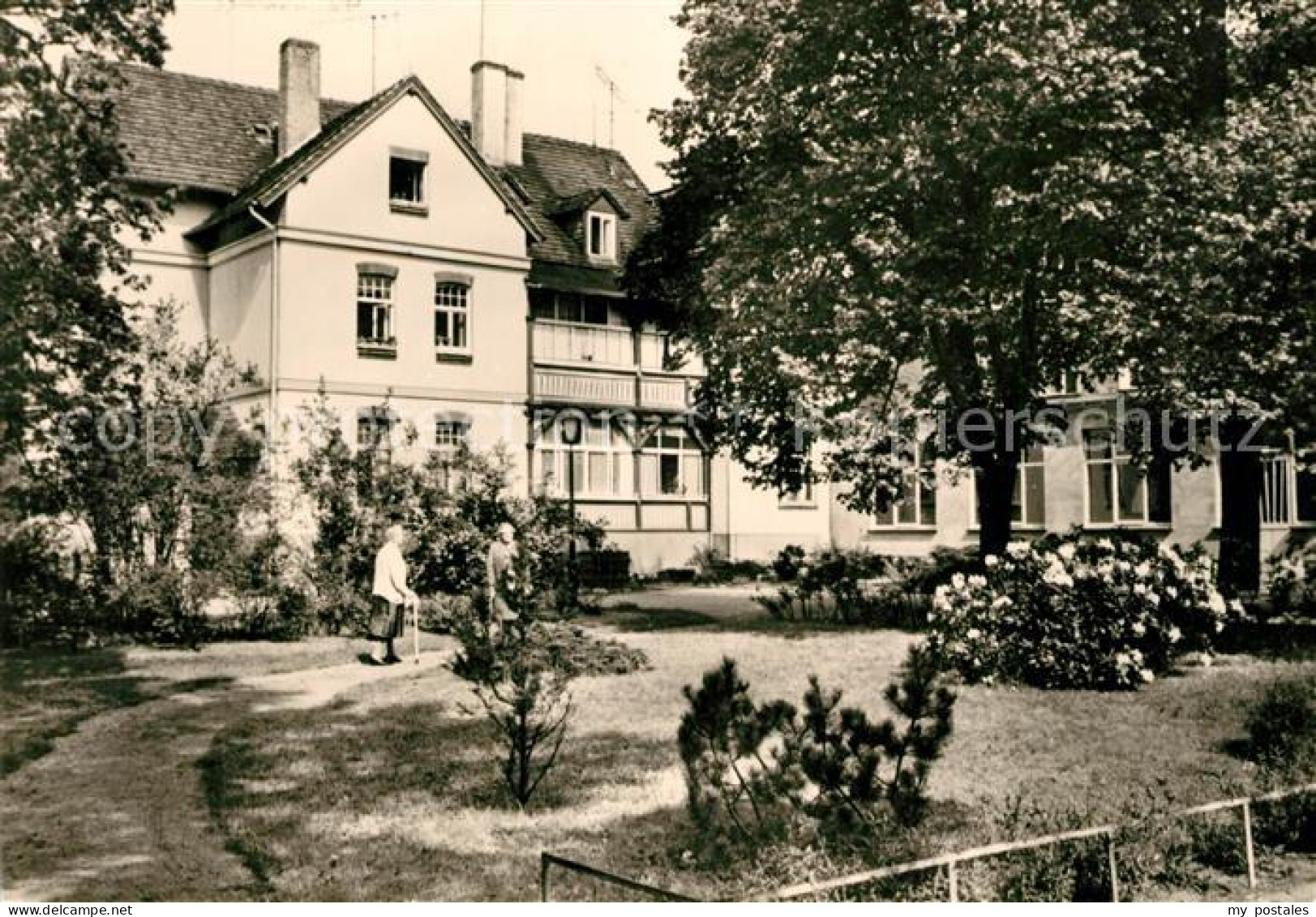 Gruenhain-Beierfeld Friedensau Erholungsheim