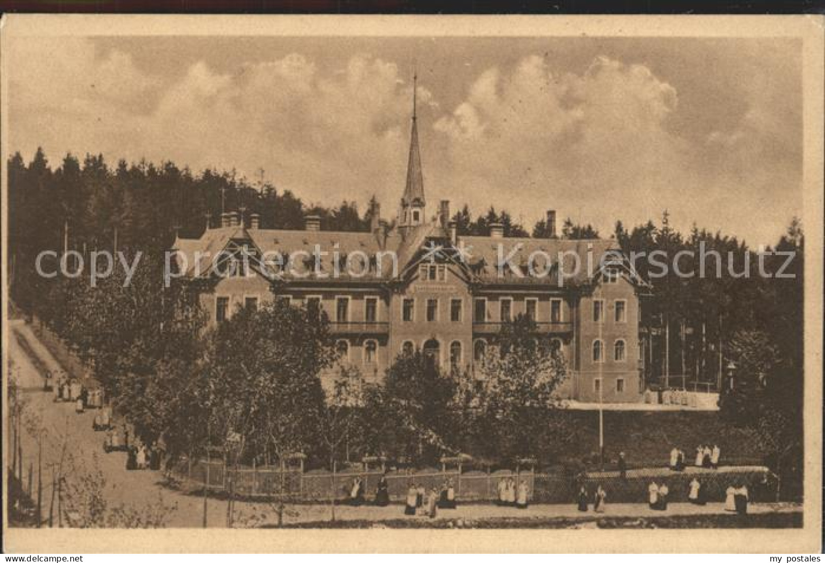 Gruenhain-Beierfeld Genesungsheim