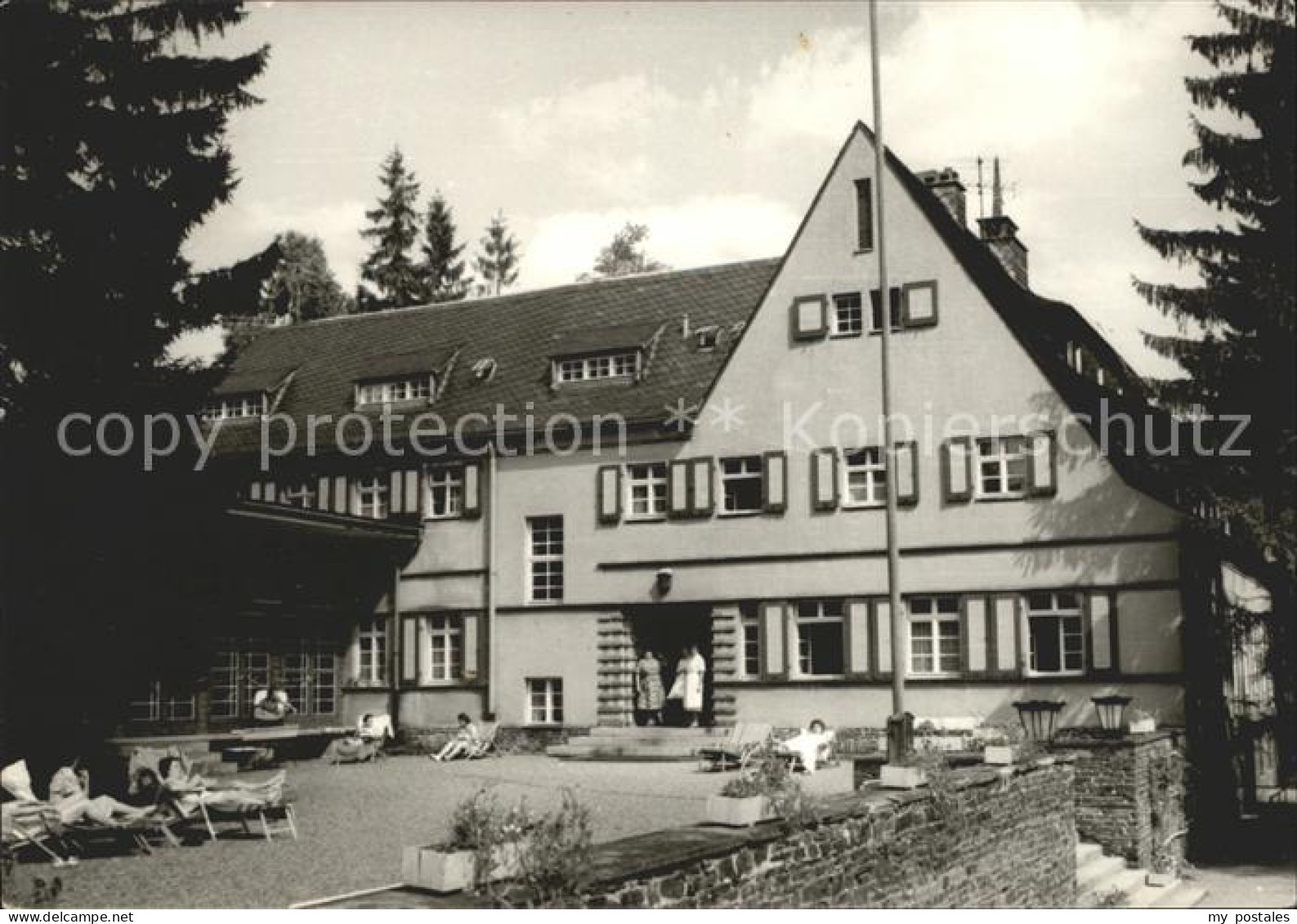 Gruenhain-Beierfeld Genesungsheim Gruenhain