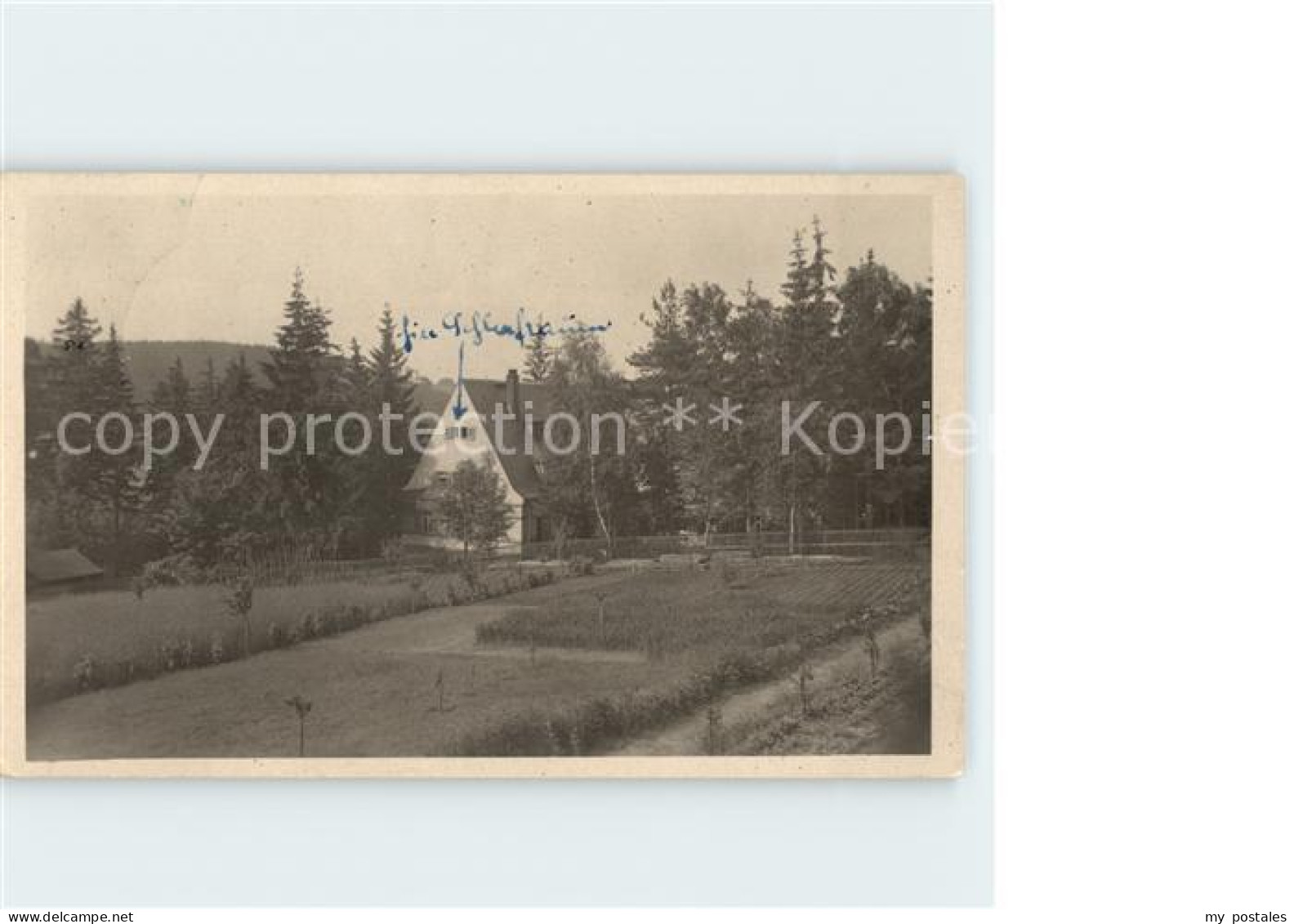 Gruenhain-Beierfeld Genesungsheim II Sozialversicherung