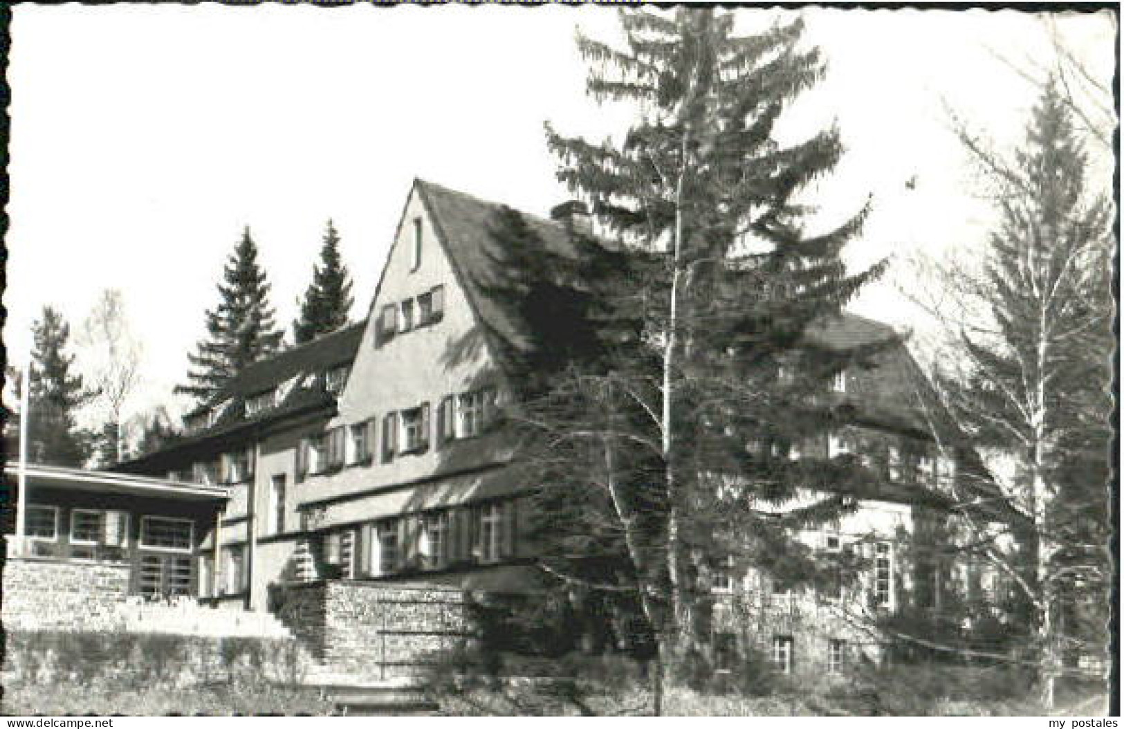 Gruenhain-Beierfeld Gruenhain Genesungsheim