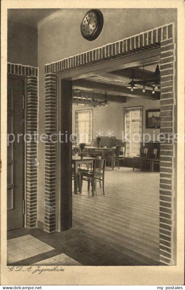 Gruenhain Erzgebirge Gaujugendheim