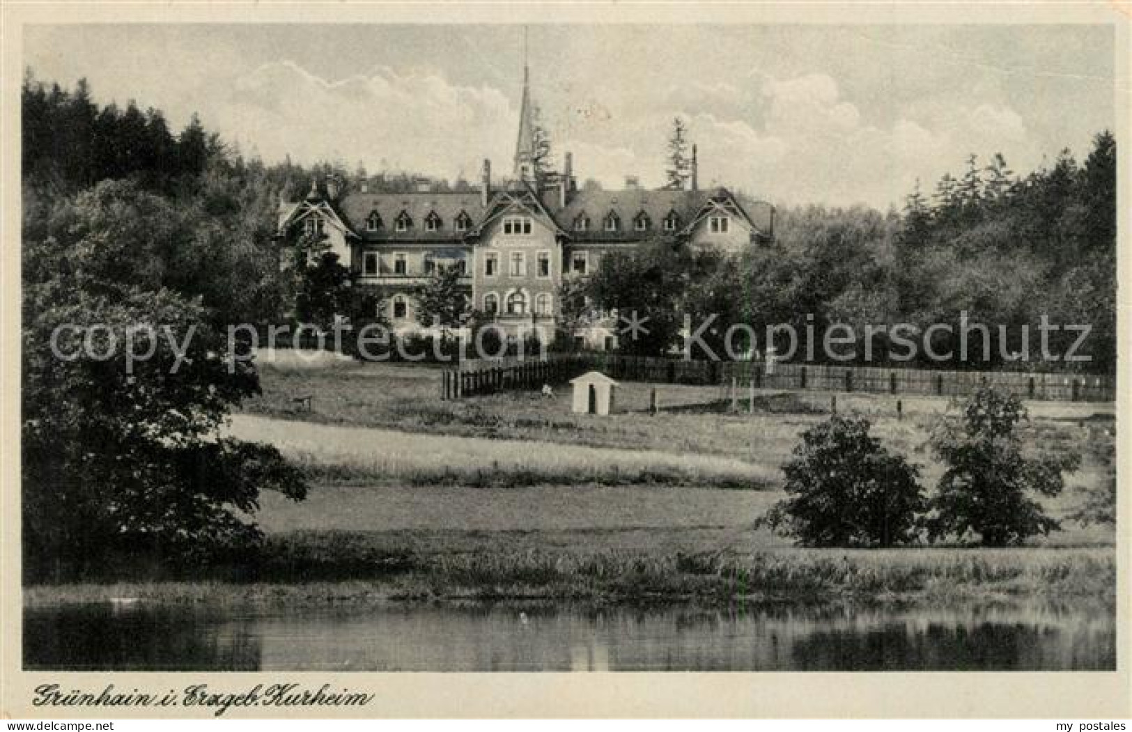 Gruenhain Erzgebirge Kurheim