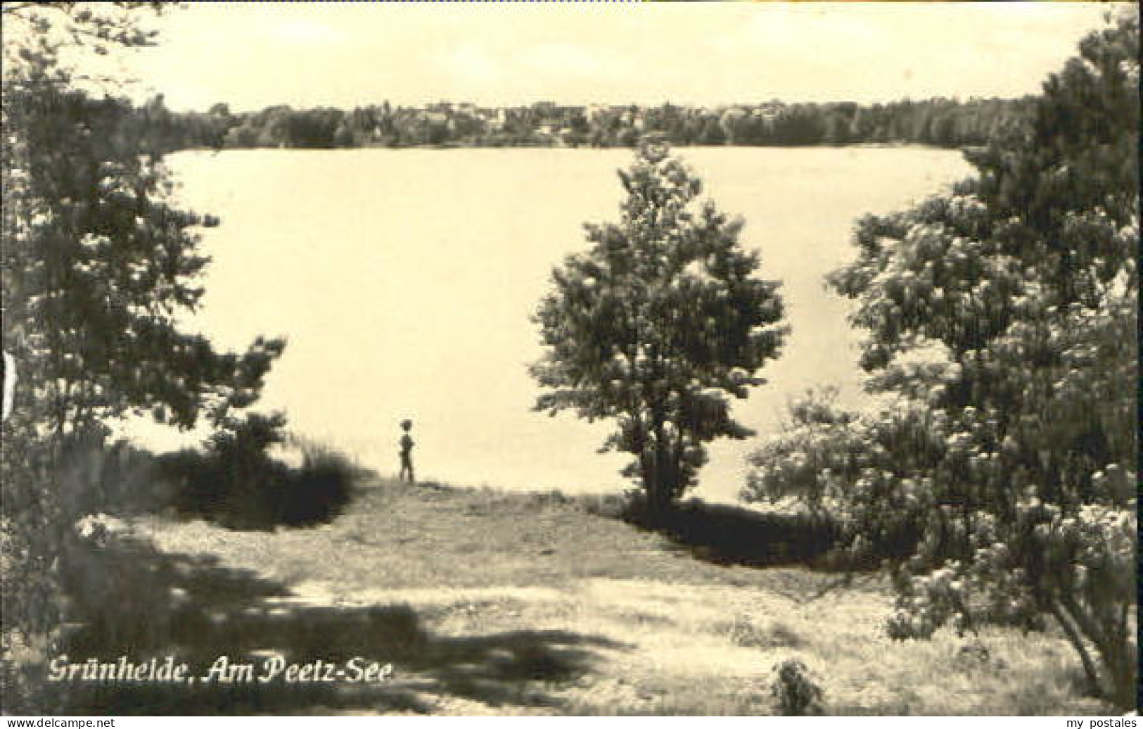 Gruenheide Mark Gruenheide See x 1950