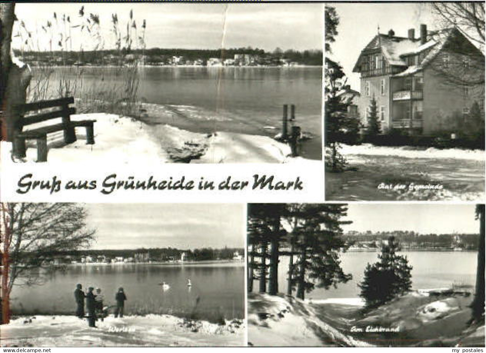 Gruenheide Mark Gruenheide See x 1982