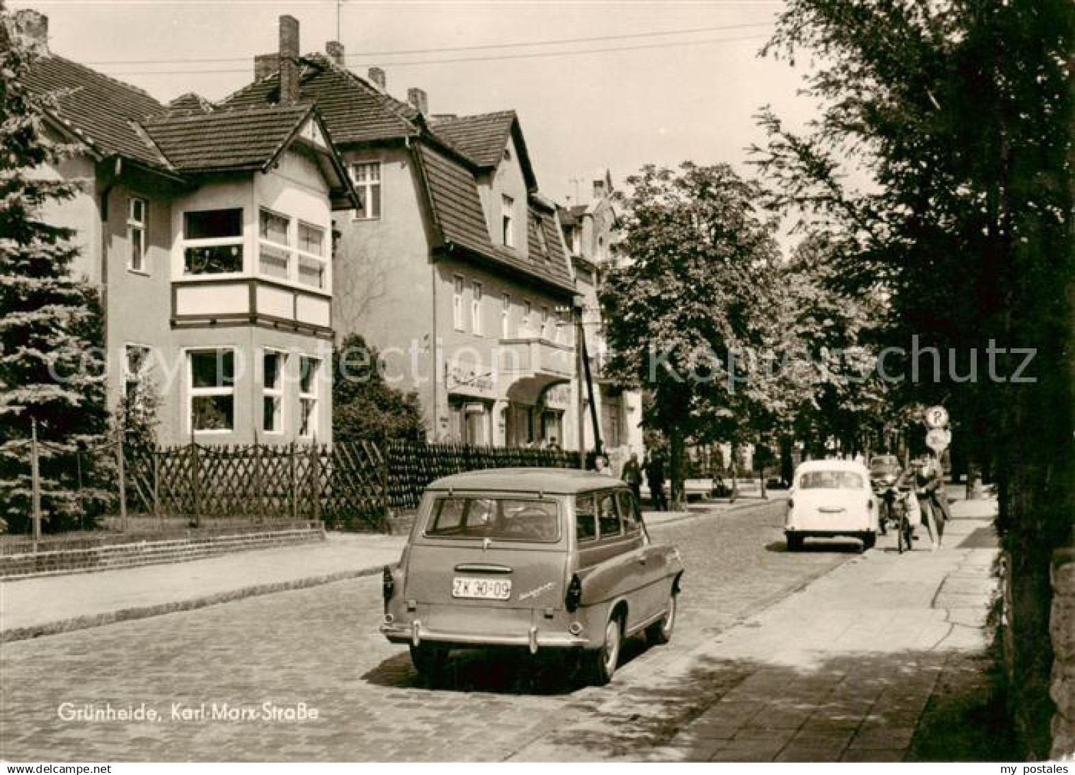 Gruenheide Mark Karl Marx Strasse