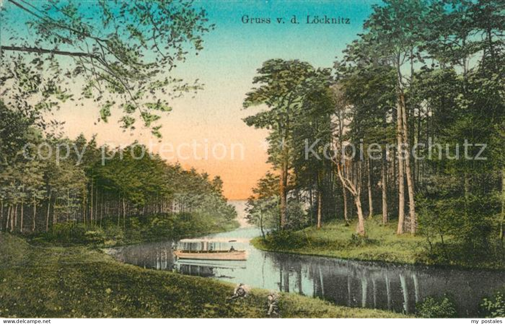 Gruenheide Mark Landschaftspanorama Loecknitz