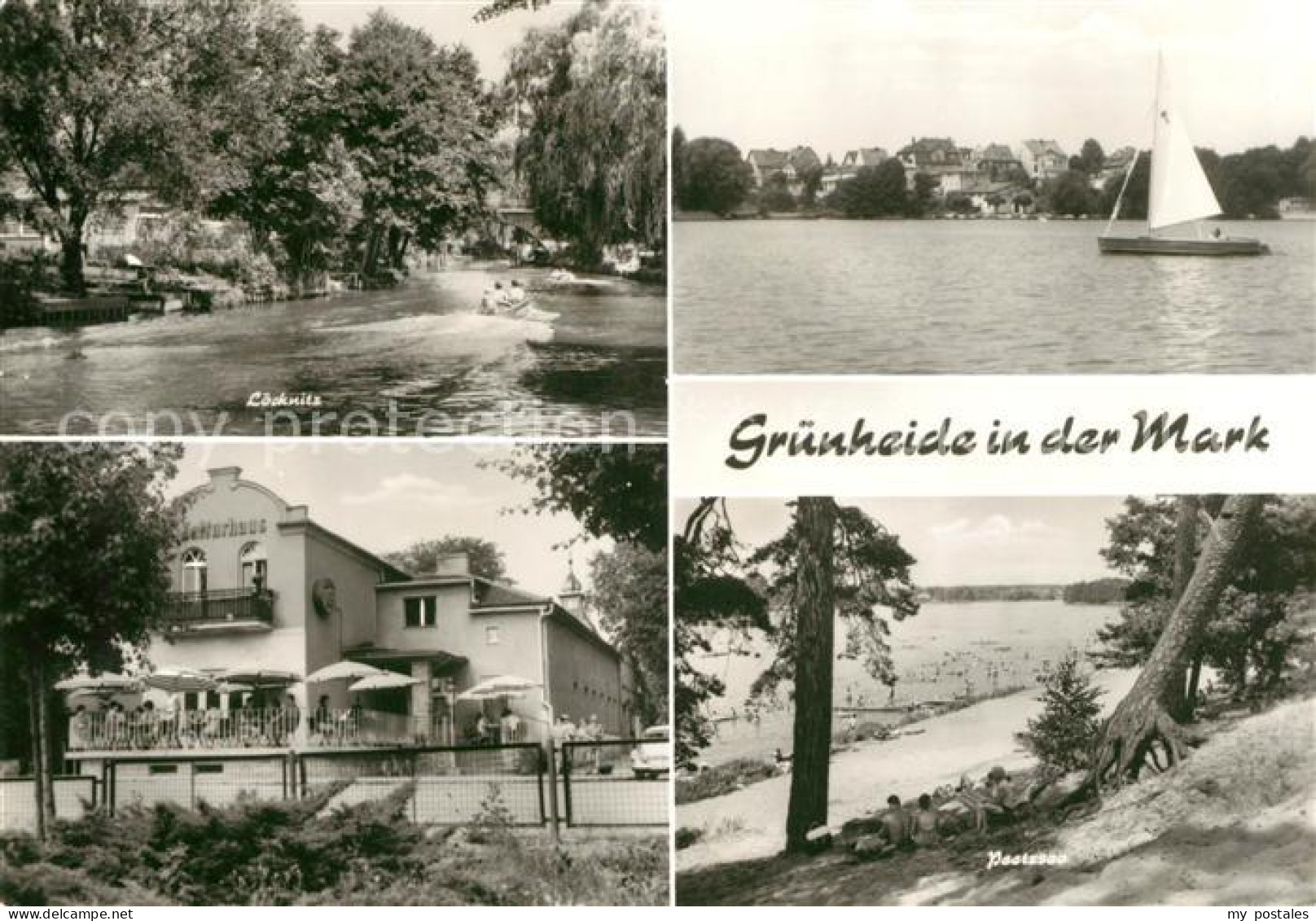 Gruenheide Mark Loecknitz Kulturhaus Peetzsee