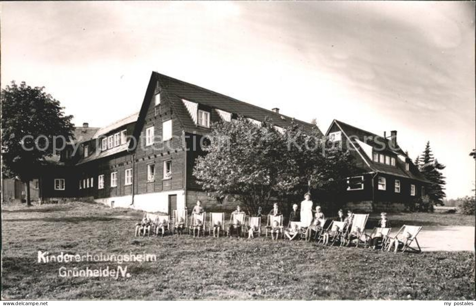 Gruenheide Vogtland Kindererholungsheim