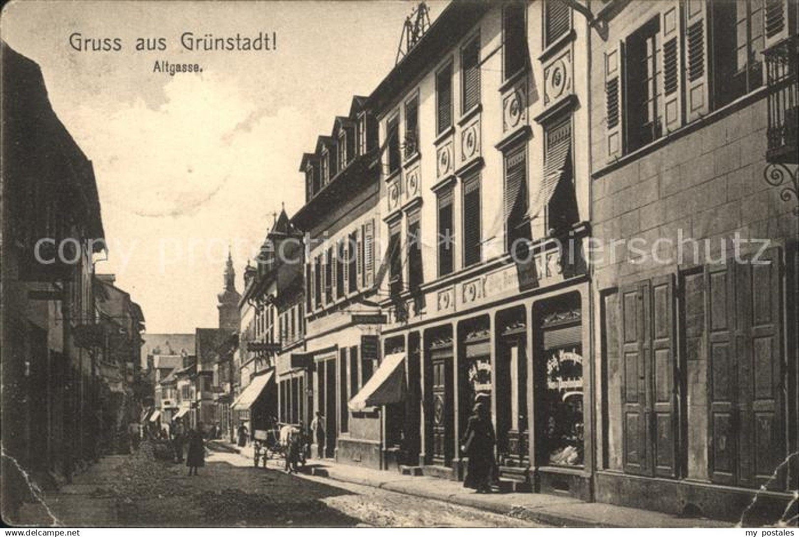Gruenstadt Altgasse
