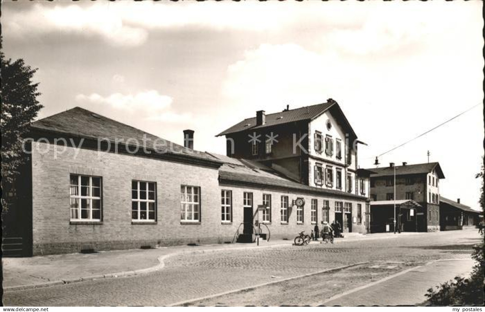 Gruenstadt Bahnhof