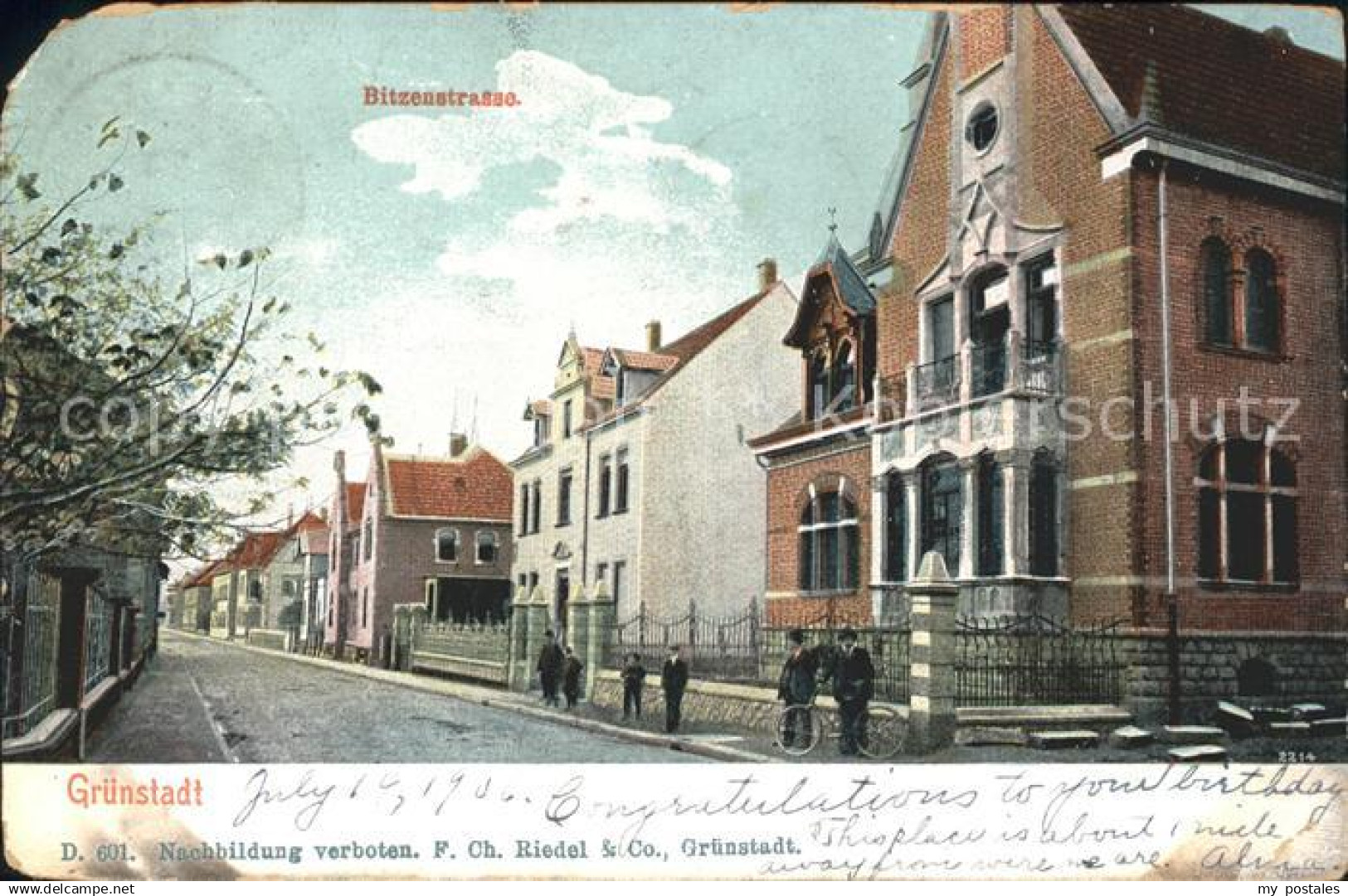Gruenstadt Bitzenstrasse