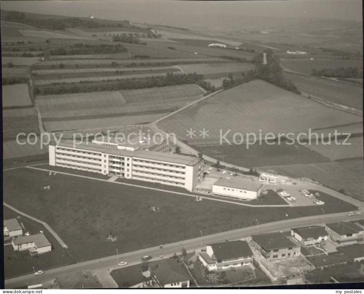 Gruenstadt Fliegeraufnahme