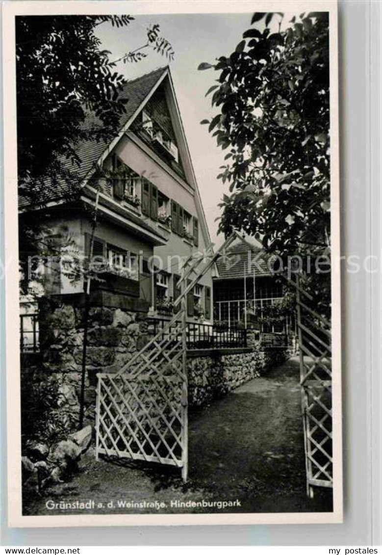 Gruenstadt Hindenburgpark