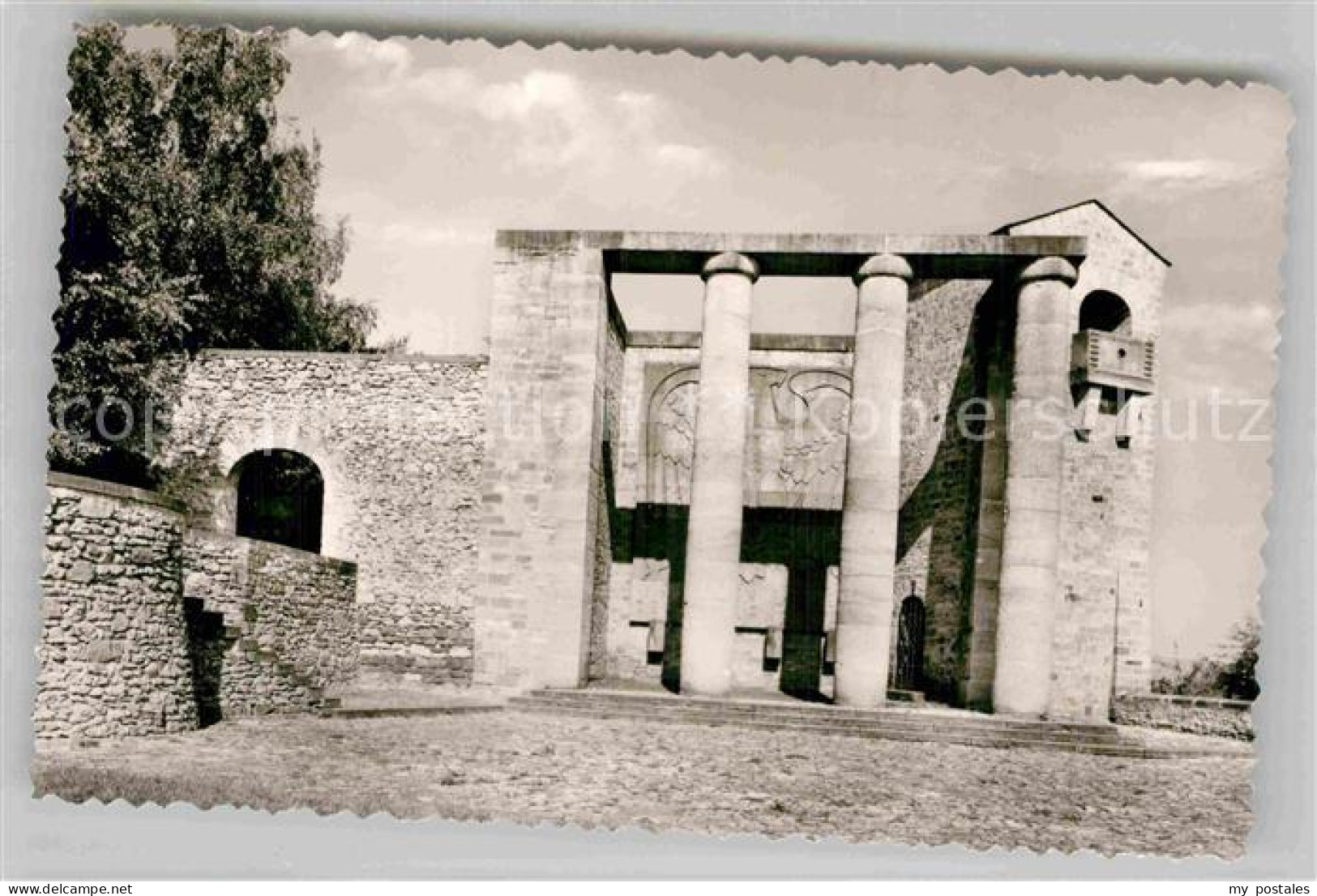 Gruenstadt Kriegerdenkmal