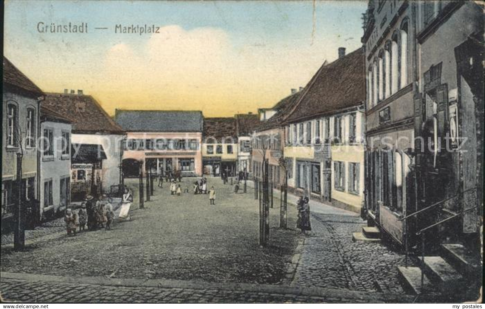 Gruenstadt Marktplatz