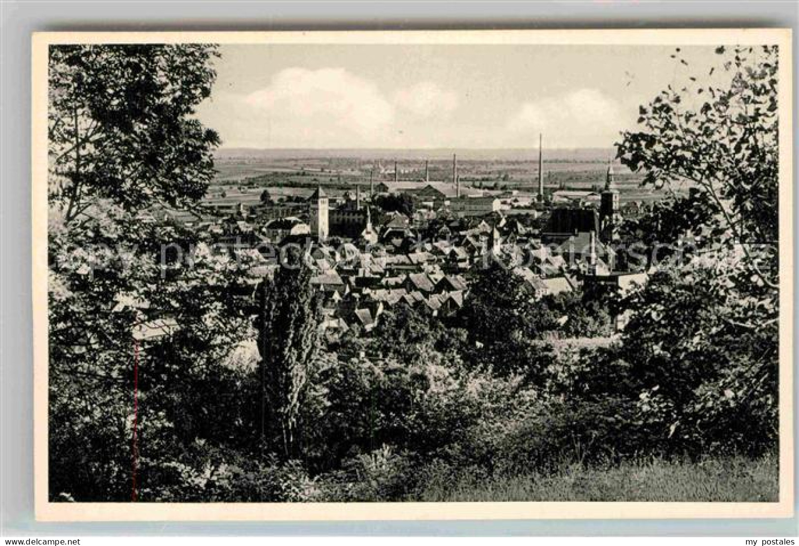 Gruenstadt Panorama