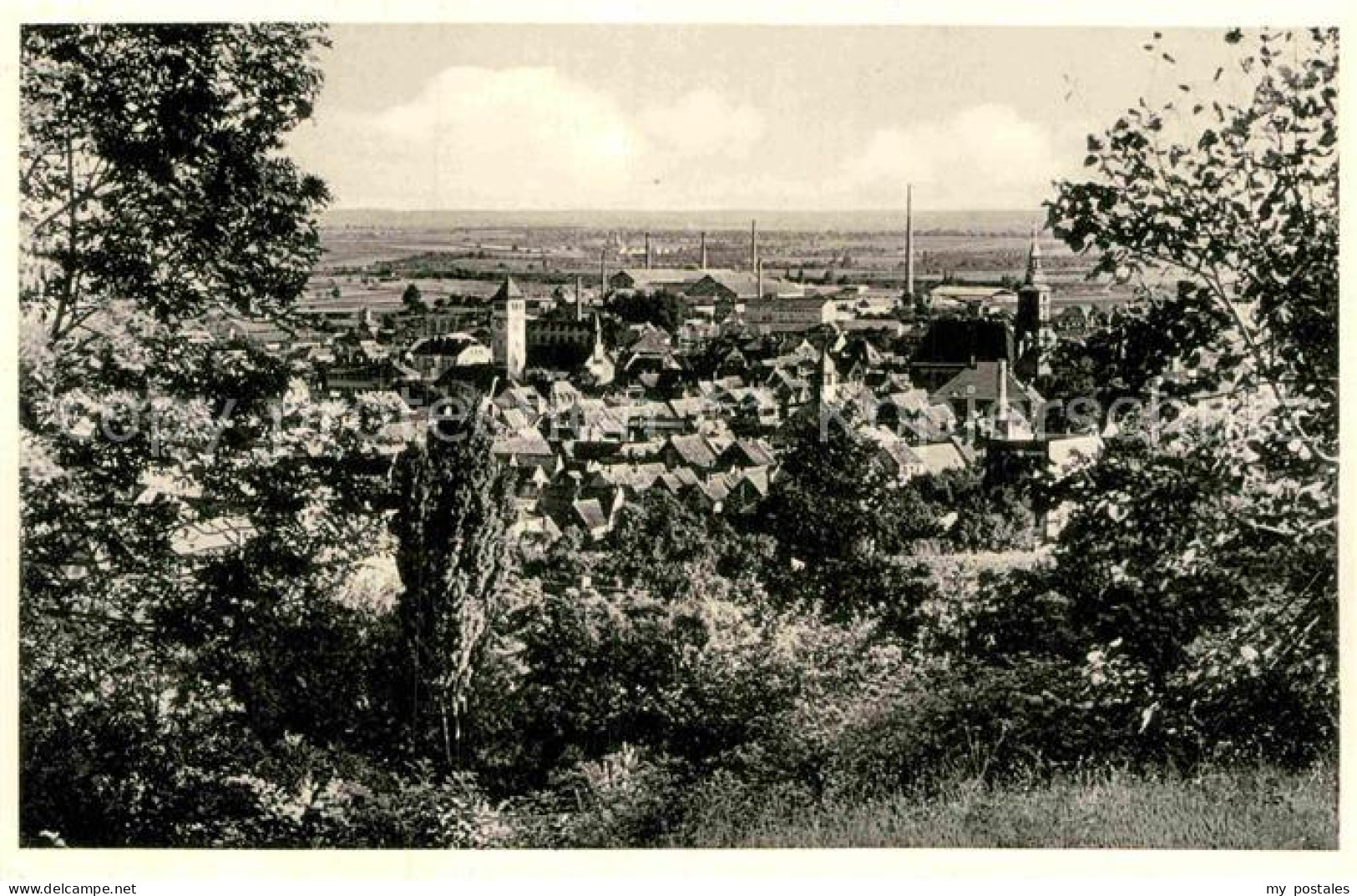 Gruenstadt Panorama
