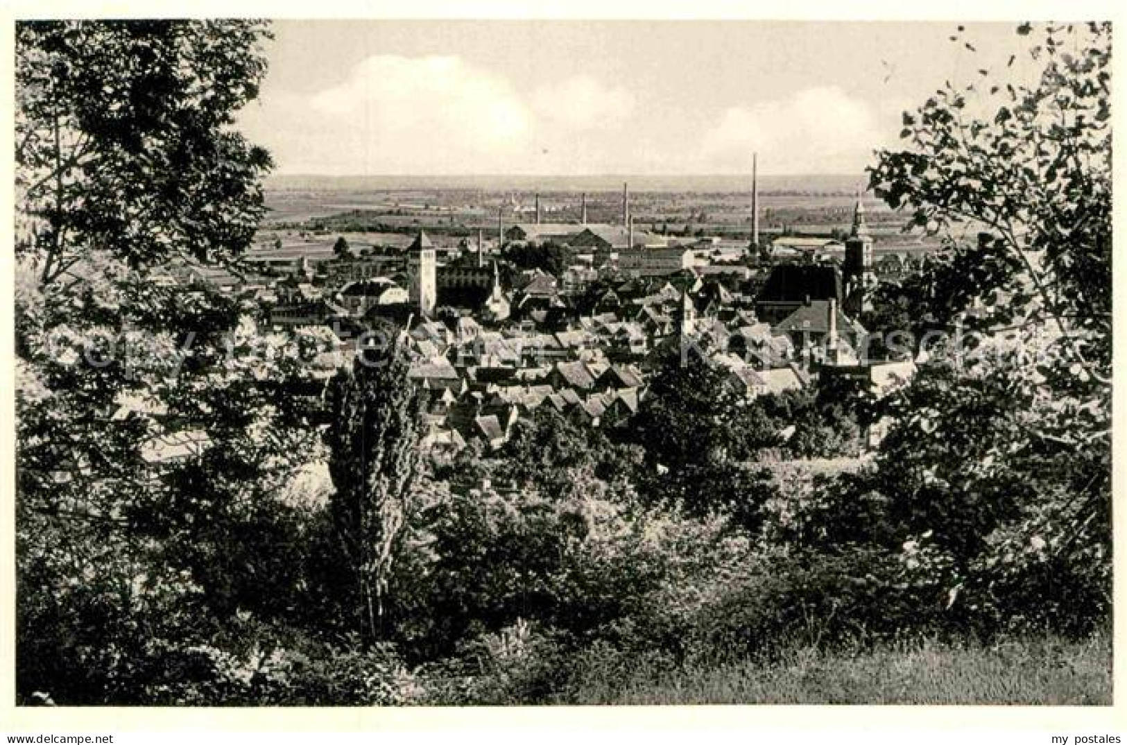 Gruenstadt Panorama