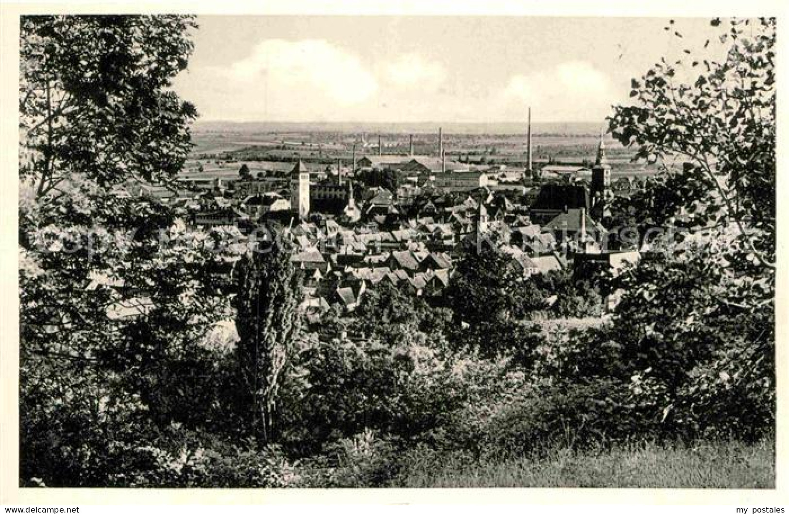 Gruenstadt Panorama