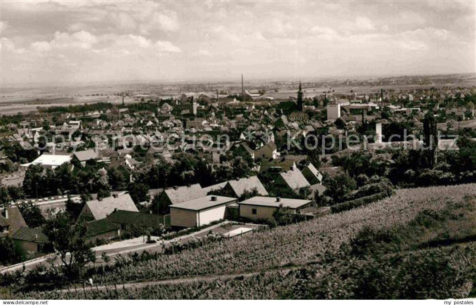 Gruenstadt Panorama