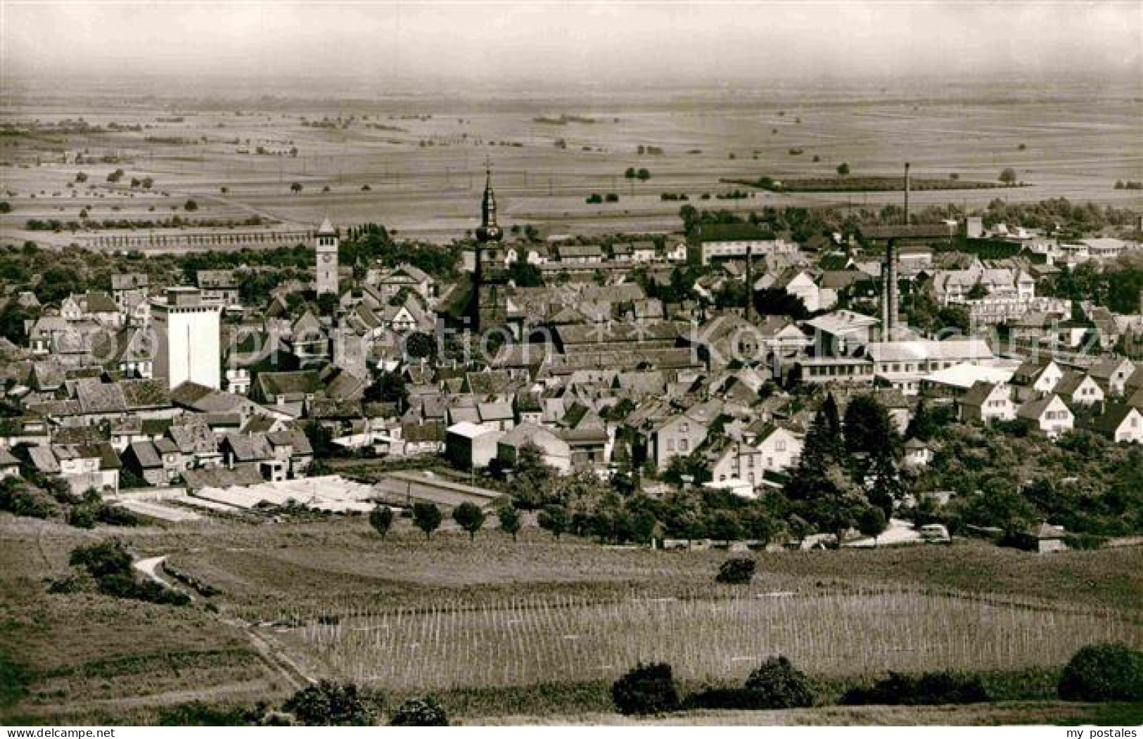 Gruenstadt Panorama
